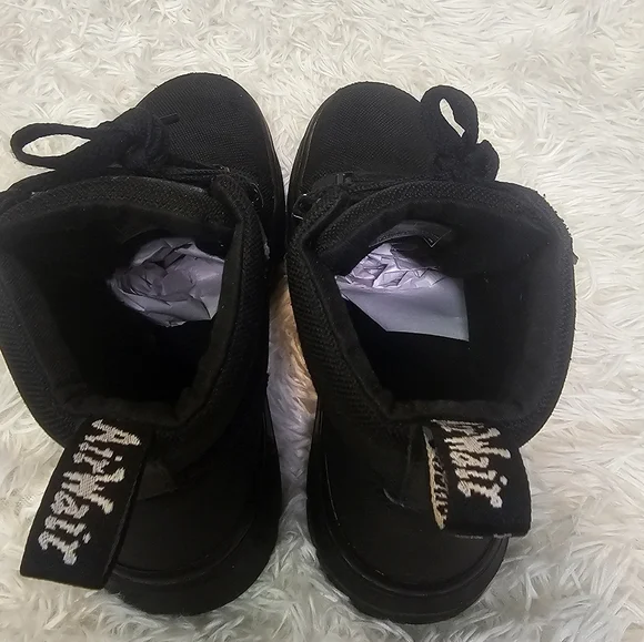 Dr Martens Black Womens Combs Boot Black AW004 6V 04 W - Picture 5 of 12